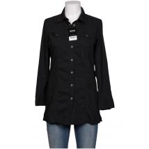 Cecilie Copenhagen Damen Bluse, schwarz, Gr. 38