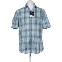 Celio Herren Hemd, türkis, Gr. 52