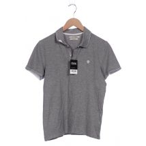 Celio Herren Poloshirt, grau, Gr. 48