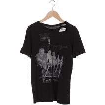 Celio Herren T-Shirt, schwarz, Gr. 48