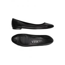 Cenedella Damen Ballerinas, schwarz, Gr. 39.5