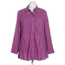 Chalou Damen Bluse, lila, Gr. 48