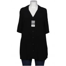 Chalou Damen Bluse, schwarz, Gr. 44