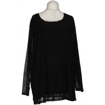 Chalou Damen Bluse, schwarz, Gr. 58