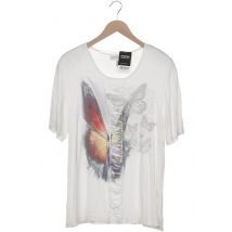 Chalou Damen T-Shirt, weiß, Gr. 42