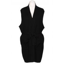 Chalou Damen Weste, schwarz, Gr. 50