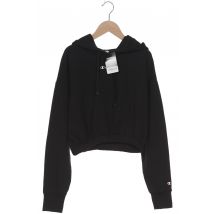 Champion Damen Kapuzenpullover, schwarz, Gr. 38