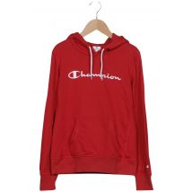 Champion Damen Kapuzenpullover, rot, Gr. 38