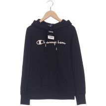 Champion Damen Kapuzenpullover, schwarz, Gr. 36