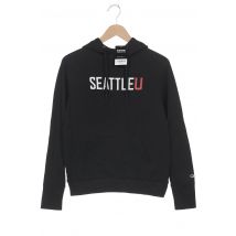 Champion Damen Kapuzenpullover, schwarz, Gr. 38