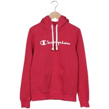 Champion Damen Kapuzenpullover, rot, Gr. 36