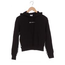 Champion Damen Kapuzenpullover, schwarz, Gr. 36