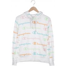 Champion Damen Kapuzenpullover, weiß, Gr. 42