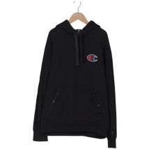 Champion Herren Kapuzenpullover, schwarz, Gr. 54