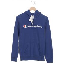 Champion Herren Kapuzenpullover, blau, Gr. 46