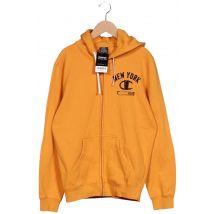 Champion Herren Kapuzenpullover, gelb, Gr. 46