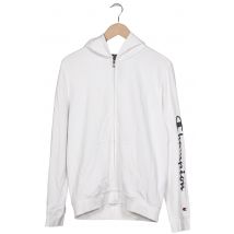 Champion Herren Kapuzenpullover, weiß, Gr. 48