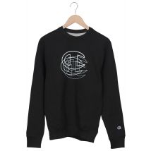 Champion Herren Sweatshirt, schwarz, Gr. 46