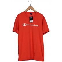 Champion Herren T-Shirt, orange, Gr. 48