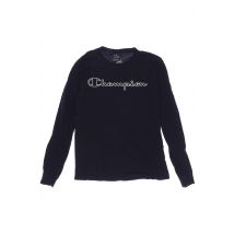 Champion Herren Langarmshirt, marineblau, Gr. 158