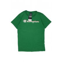Champion Jungen T-Shirt, grün, Gr. 170
