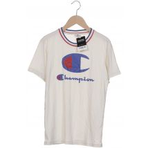 Champion Jungen T-Shirt, cremeweiß, Gr. 164