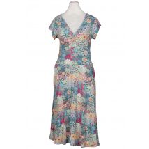 Chapati Berlin Damen Kleid, mehrfarbig, Gr. 36