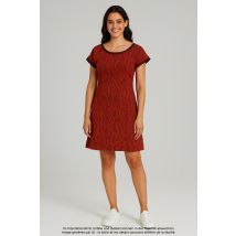 Chapati Berlin Damen Kleid, rot, Gr. 36