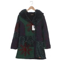 Chapati Berlin Damen Mantel, grün, Gr. 42