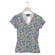 Chapati Berlin Damen T-Shirt, mehrfarbig, Gr. 38