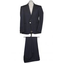 Charles Vögele Herren Anzug, marineblau, Gr. 50