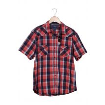 Charles Vögele Herren Hemd, mehrfarbig, Gr. 56