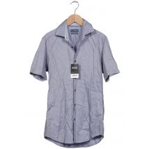 Charles Vögele Herren Hemd, hellblau, Gr. 44