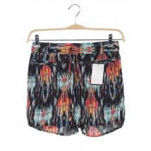 Charles Vögele Damen Shorts, mehrfarbig, Gr. 52