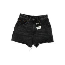 Cheap Monday Damen Shorts, schwarz, Gr. 26