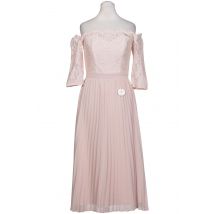 Chi Chi London Damen Kleid, pink, Gr. 34