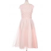 Chi Chi London Damen Kleid, pink, Gr. 36