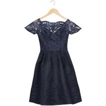 Chi Chi London Damen Kleid, marineblau, Gr. 36