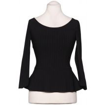 Chiara Boni La Petite Robe Damen Bluse, schwarz, Gr. 42