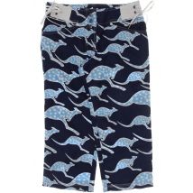 Chiemsee Damen Stoffhose, blau, Gr. 0