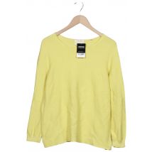 Christian Berg Damen Pullover, gelb, Gr. 46