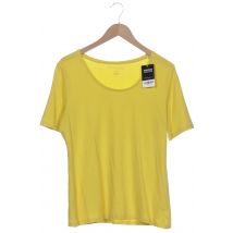 Christian Berg Damen T-Shirt, gelb, Gr. 44