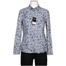 Christian Berg Damen Bluse, marineblau, Gr. 36