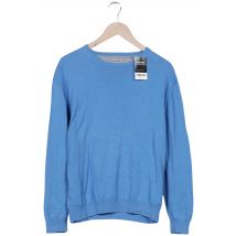 Christian Berg Herren Pullover, blau, Gr. 48
