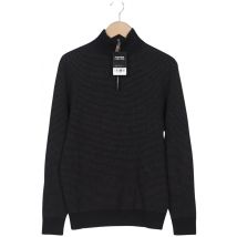 Christian Lacroix Herren Pullover, schwarz, Gr. 48