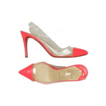 Christian Louboutin Damen Pumps, neon, Gr. 37