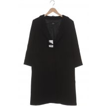 Cinzia Rocca Damen Mantel, schwarz, Gr. 42