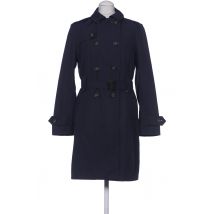 Cinzia Rocca Damen Mantel, marineblau, Gr. 36