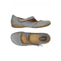 Clarks Damen Ballerinas, grau, Gr. 7.5