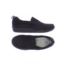 Clarks Damen Halbschuh, schwarz, Gr. 36